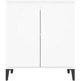  Komoda bijela 60 x 35 x 70 cm od konstruiranog drva | Eponuda.com