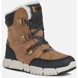 Geox Light Brown Girls' Ankle Boots Flexyper AB - Girls | shoptok.hr