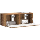 TV zidni ormar Zidne 2 pcs Staro drvo 39 x 31 x 29,5 cm | shoptok.hr