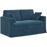 SOFA Plava 138 x 78 x 80 cm Baršun | shoptok.hr