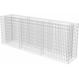  Gabionska sadilica od pocinčanog čelika 270 x 50 x 100 cm | shoptok.hr