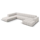 Cosmopolitan Design svetlo siva kotna sedežna garnitura (levi kot/v obliki črke "u") chicago – | Shoptok.si