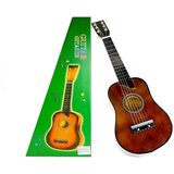  Klasična začetniška lesena kitara za otroke 60cm rjava | Shoptok.si