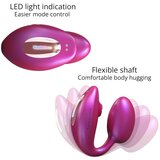 Love To Love Wonderlover - klitorisni vibrator za točko G (kovinsko roza) | Shoptok.si