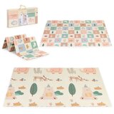 Iplay Pjenasta podloga za igru ​​za djecu 200x150 cm, edukativna, dvostrana, sklopiva + torba Cijene
