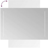 LED kupaonsko ogledalo 40x60 cm - 40 x 60 cm 1 | shoptok.hr