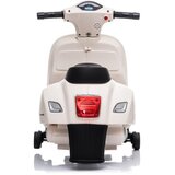 Vespa Mini Teal motor na akumulator White Slike