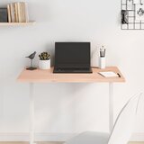 Stolna ploča 80 x 40 x 2 cm od netretirane masivne hrastovine | shoptok.hr