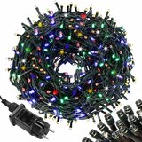 Lampice za božićno drvce 300 LED dioda višebojne | shoptok.hr