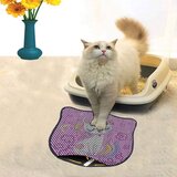 WALLXPERT Kdkafa0161 multicolor cat litter mat | ePonuda.com
