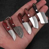 INF Nož za ključe z vzorcem damasta - mini sekira (kvadratna glava) DG-75-2, (21838190) | Shoptok.si