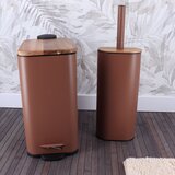 Tendance kanta za smeće na pedalu 3L soft close metal/akacija, smeđa | shoptok.hr