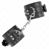 Kink OKOVI ZA ZAPESTJE Black With Black Belt, (21780790)