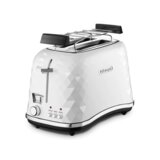  De’Longhi CTJ 2103.W toster 2 kriške 900 W Crno, Bijelo Cijene