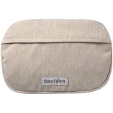 BabyBjörn® snemljiva torbica za nosilko pocket pouch woven light beige mélange | Shoptok.si