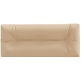  Jastučić za palete VIANEN 100% poliester Pijesak - Pijesak 120 x 40 x 12 cm | shoptok.hr