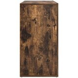  Kreveta Dimljeni hrast 120 x 36 x 69 cm Konstruirano drvo | shoptok.hr