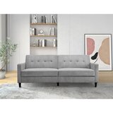 Støraa Svijetlo siva sklopiva sofa od samta 82 cm Hartford – | shoptok.hr