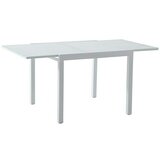 SUNFUN Vrtna miza Petra (Do x Š x V: 90 x 90 x 75 cm, Bela) | Shoptok.si