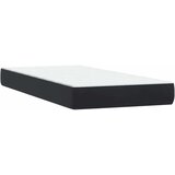 Box Spring krevet s madracem i LED crni 90x210 cm baršunasti | shoptok.hr