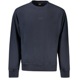 Boss HUGO MEN&#39;S ZIP-UP SWEATSHIRT BLUE | Shoptok.si