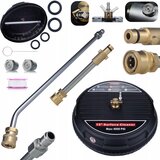 Rosfix SET KRTAČA T-RACER 15", LANCA 70 CM, ADAPTER BAYONET – ZA TLAKOVNI ČISTILNIK | 160 BAR, 1/4" QRC, (5000036488) | Shoptok.si