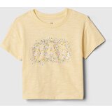 GAP Kids ́s T-shirt with logo - Girls Cene