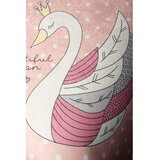 Conceptum Hypnose swan - pink multicolor carpet (100 x 160) | Eponuda.com