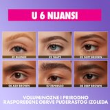 NYX Professional Makeup powder Louder olovka za obrve 05 soft brown