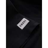 Ombre T-shirt męski z nadrukiem w stylu college – czarny | shoptok.hr