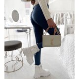 Gemre Blue waxed trousers Benicio | shoptok.hr