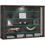 MID.YOU VISEČA VITRINA, antracit | Shoptok.si