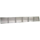  Zid za zadržavanje 6 kom. 60 x 12 x 40 cm Nehrđajući čelik | shoptok.hr