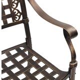  3-delni vrtnarski bistro set bronasta litina, (22015321) | Shoptok.si