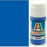 Italeri Gloss French Blue (4659AP) - Sjajna plava maketarska boja 20ml | shoptok.hr