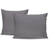  Tonne Grise - 68 Grey Pillowcase Set (2 Pieces) (FR) | ePonuda.com