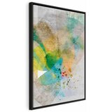  Slika - Butterfly and Dreams (1 Part) Vertical 40x60 U crnom drvenom okviru | shoptok.hr