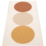 Pappelina Oker rumena/kremno bela notranja in zunanja preproga 70x140 cm Otto Harvest – | Shoptok.si