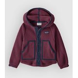 Patagonia Retro Pile Kids Jakna berry fig Cene