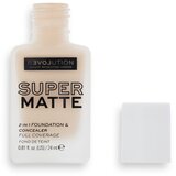 Relove by Revolution tekoča podlaga - Supermatte Foundation - F3 | Shoptok.si
