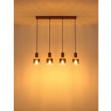 Globo 54318-4H - Luster na sajli WALTON 4xE27/40W/230V | Eponuda.com