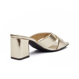 Orsay Gold women's heeled slippers - Women's | Eponuda.ba