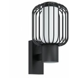 Eglo Ravello spoljna zidna lampa/1, e27, 28w, ip44, pocinčani čelik/plastika/crno Cene