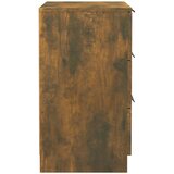  Noćni ormarići 2 kom boja dimljenog hrasta 40x36x65 cm | shoptok.hr