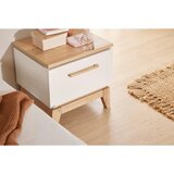 Paidi MAJHNA NOČNA OMARICA, barve hrasta, bež | Shoptok.si