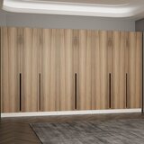 Woody Fashion Ormar Noah-8284, 360x210x35 cm, Boja hrasta | Eponuda.ba