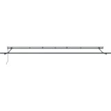  Avtomatska retraktibilna tenda zelena in rumena 600x350 cm, (22150091) | Shoptok.si