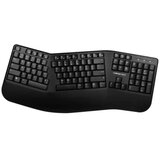 Volkano X Tastatura Wireless VolkanoX Ergo US VK-20300-BK[V2] crna Cene