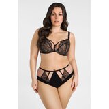 Gorsenia Nepodložen modrček Black to Black | Shoptok.si