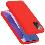 Cadorabo Ohišje, združljiv s Samsungom v tekoči rdeči barvi - zaščitni pokrov iz fleksibilnega silikona TPU, (20596603) | Shoptok.si